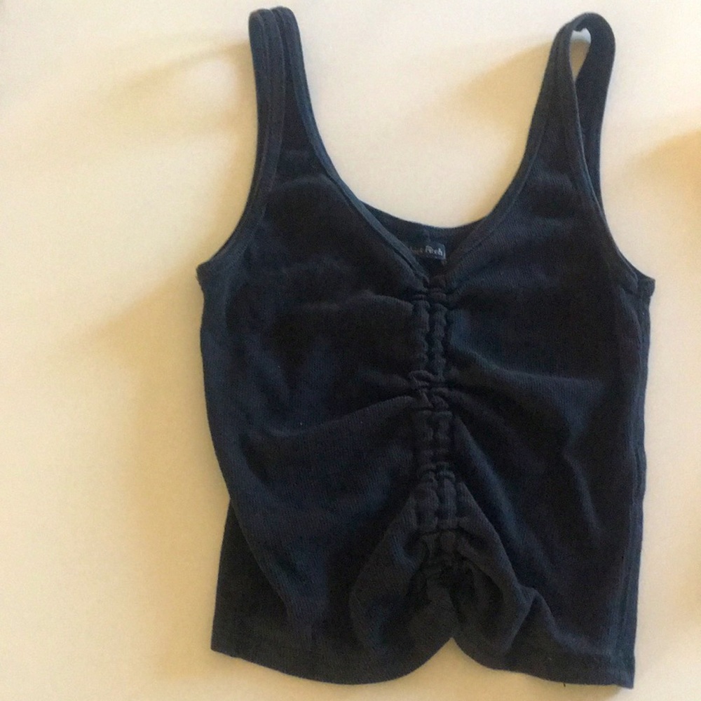 Abercrombie & Fitch Black Tank Top